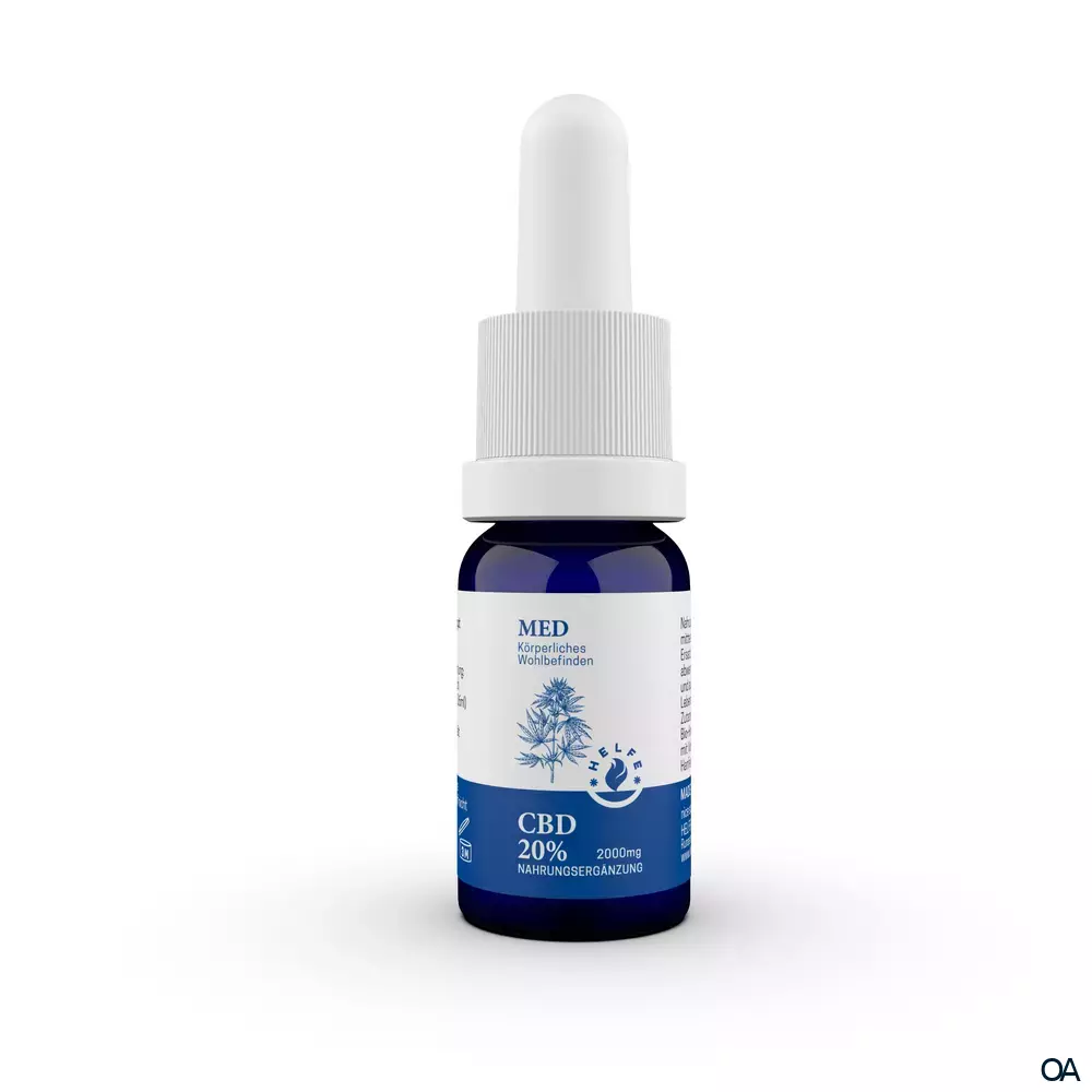HELFE CBD-Öl 20% Natur
