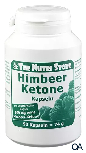 The Nutri Store Himbeer Ketone 500 mg Kapseln