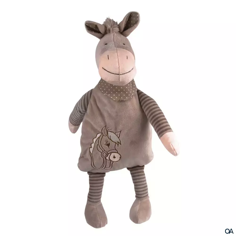 Sänger Wärmeflasche Plüschtier Pferd Wendy 0,8 L