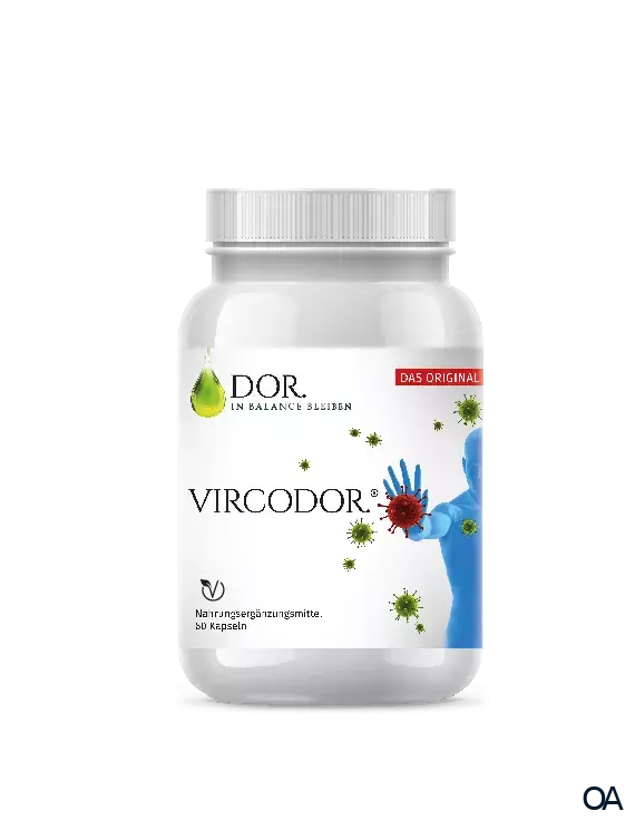 Vircodor. Kapseln