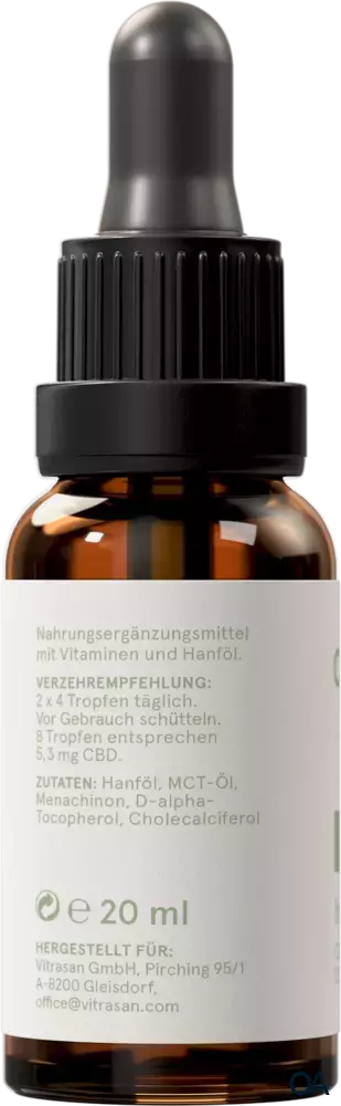 CBD VITAL Ursprung Immun Tropfen