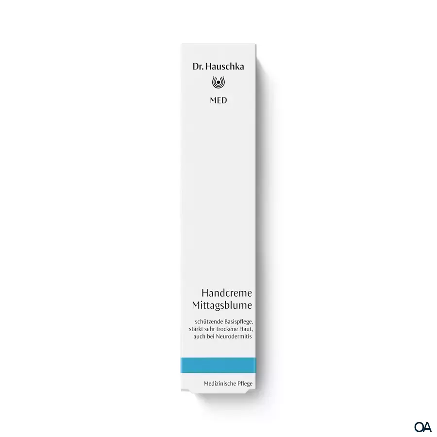 Dr. Hauschka MED Handcreme Mittagsblume
