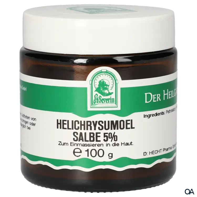 Pater Severin Helichrysumöl Salbe 5% Pater Severin Helichrysumöl Salbe 5%