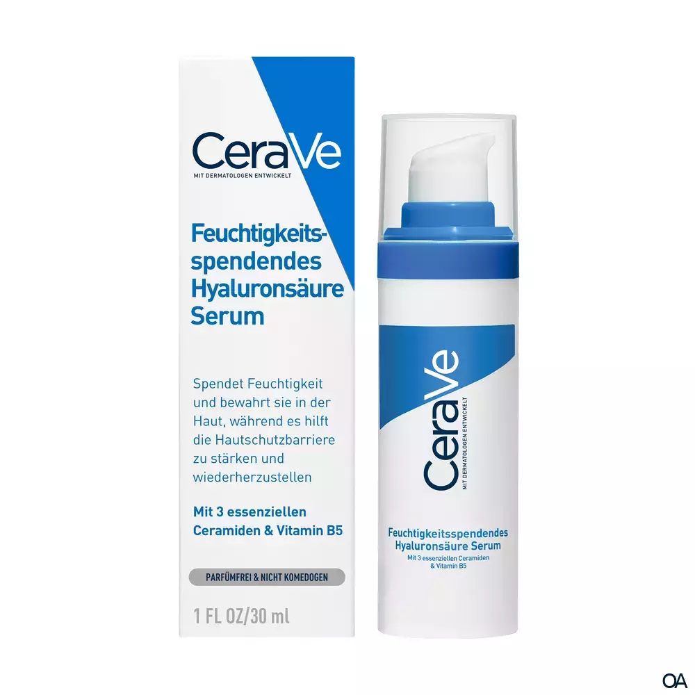CeraVe Feuchtigkeitsspendendes Hyaluronsäure Serum