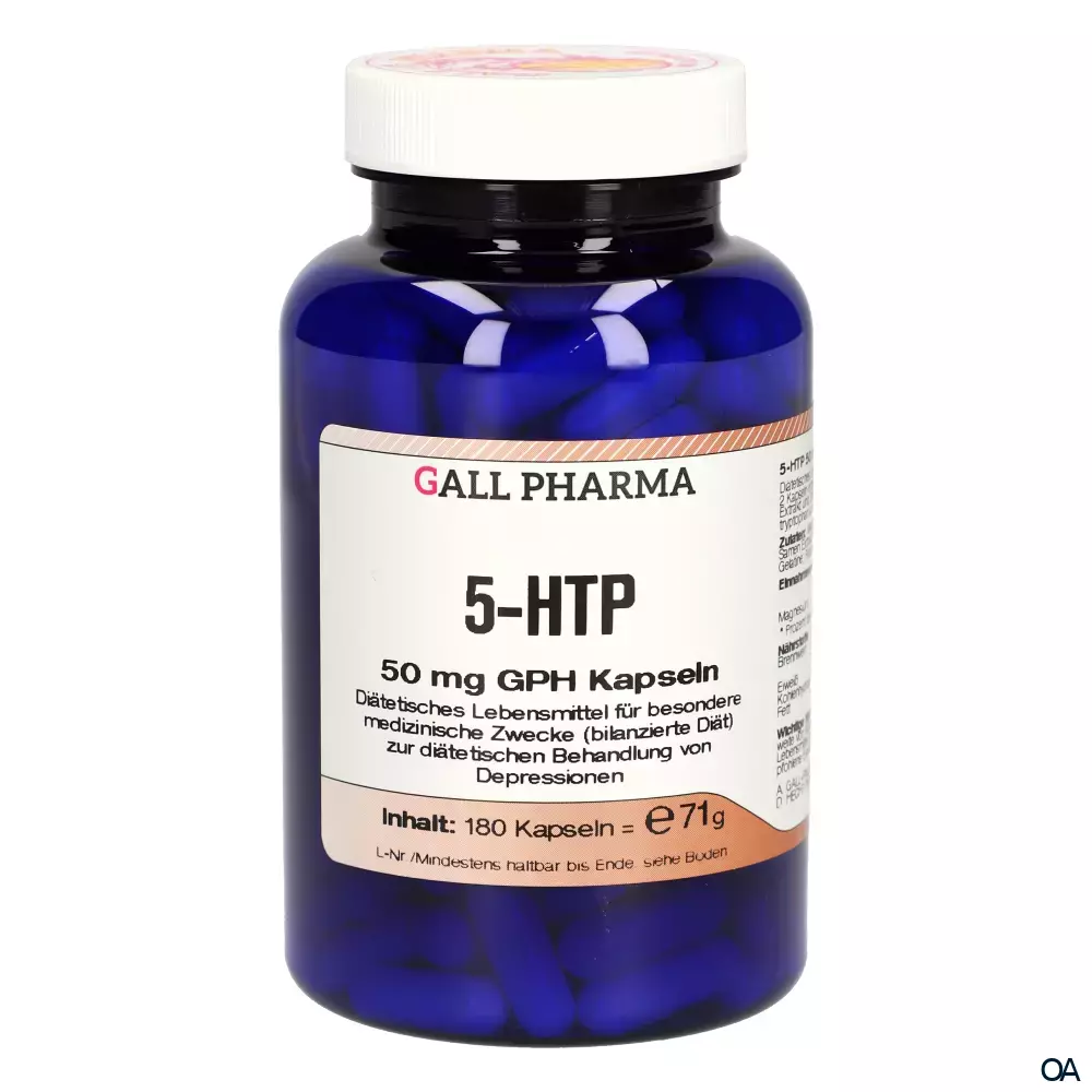 Gall Pharma 5-HTP 50 mg Kapseln