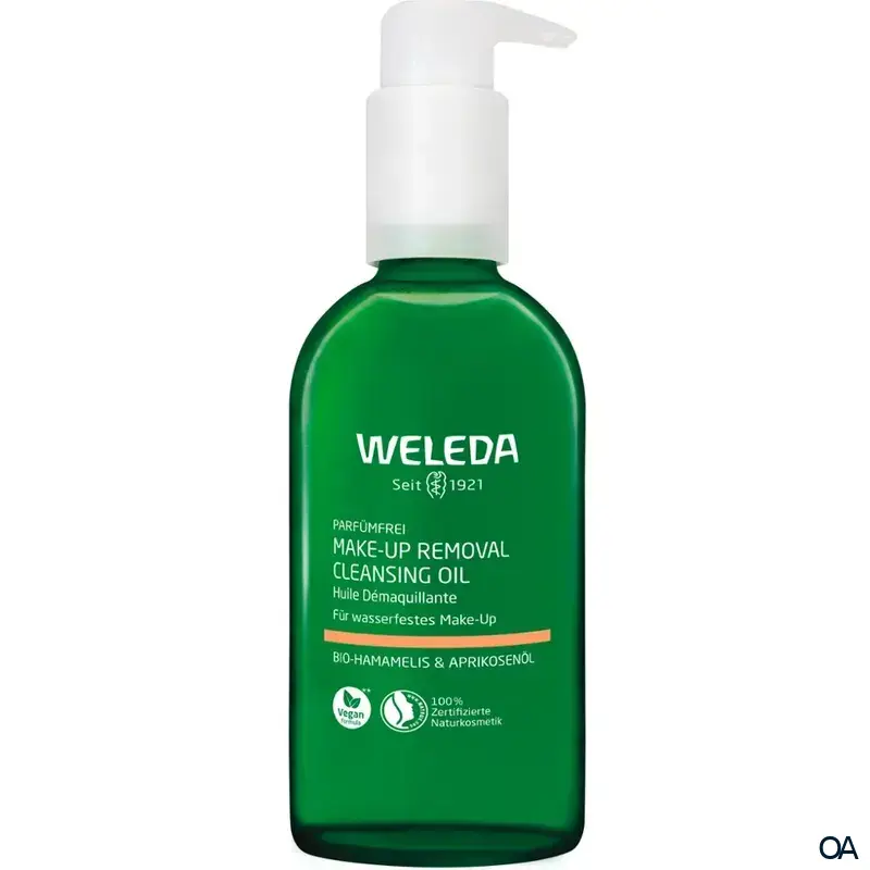 Weleda Make-up Removal Cleansing Oil parfümfrei