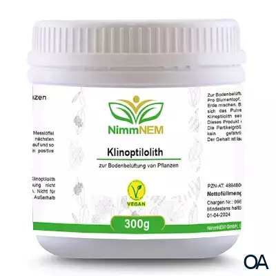 NimmNEM Klinoptilolith Pulver