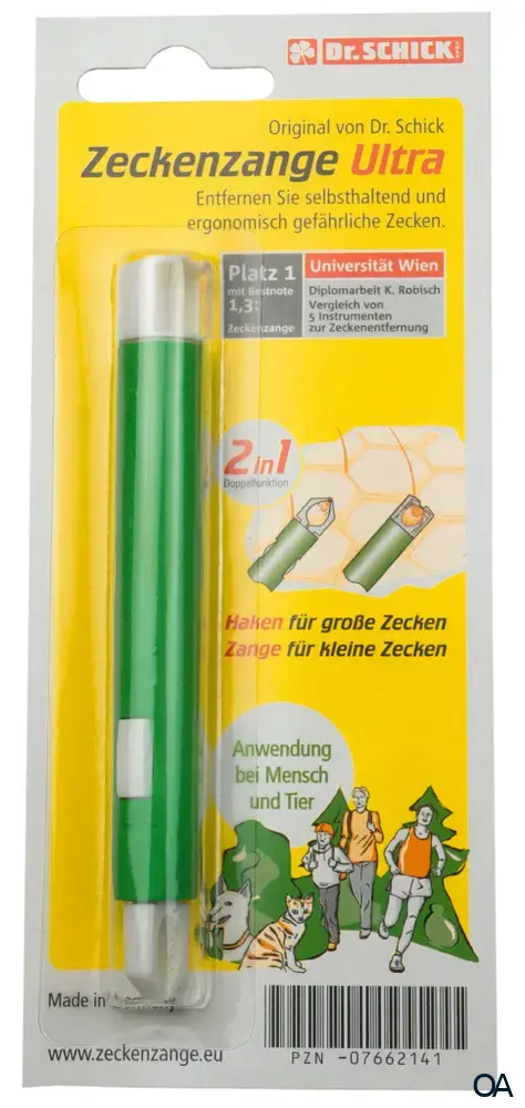 Dr. Schick Zeckenzange Ultra