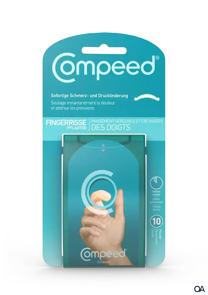 Compeed Fingerrisse-Pflaster