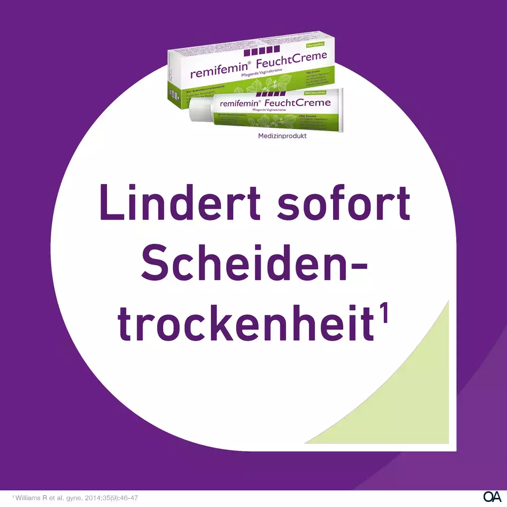 Remifemin® Feuchtcreme Vaginal
