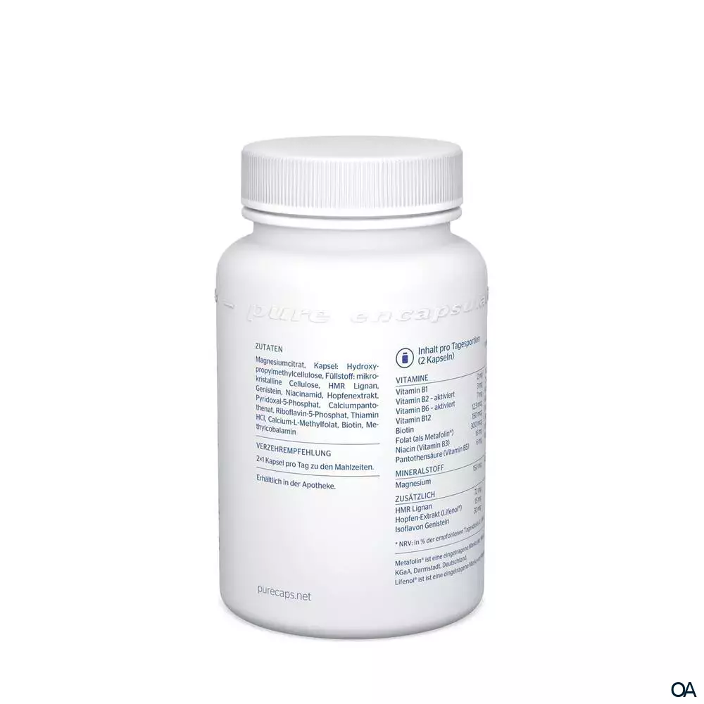 pure encapsulations® Meno Formel Kapseln