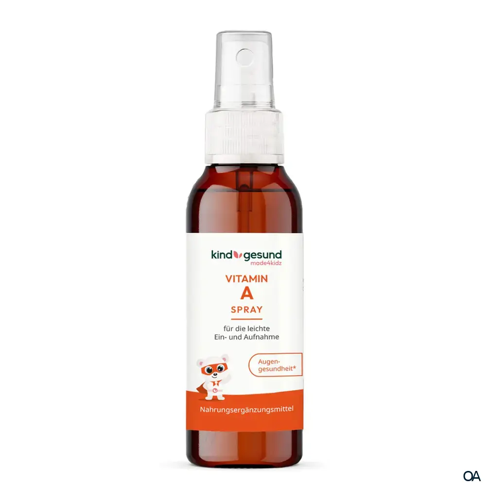 kindgesund Vitamin A Spray für Kinder
