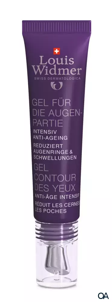 Louis Widmer Gel für die Augenpartie Intensiv Anti-Ageing - leicht parfümiert