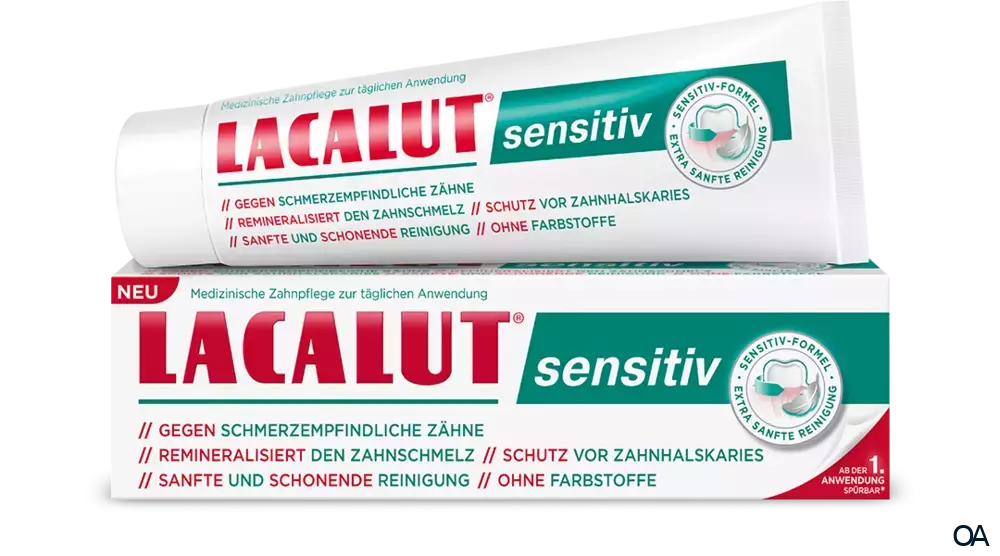 LACALUT® sensitiv Zahncreme