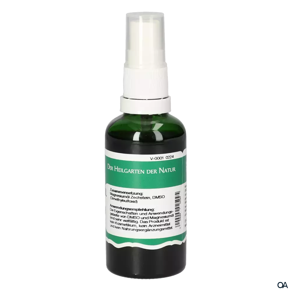 Pater Severin Magnesiumöl DMSO 60/40 Spray