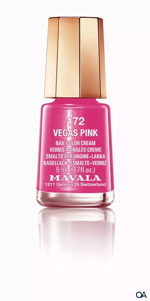 Mavala 172 Vegas Pink Nagellack