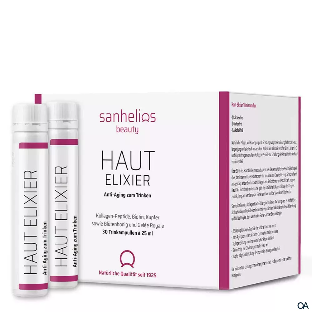 Sanhelios® Beauty Kollagen Haut Elixier Trinkampullen
