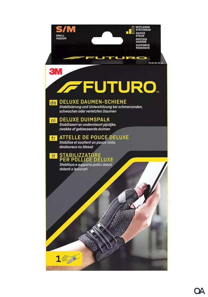 3M FUTURO™ Deluxe Daumen-Schiene
