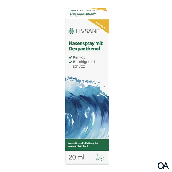 LIVSANE Nasenspray mit Dexpanthenol