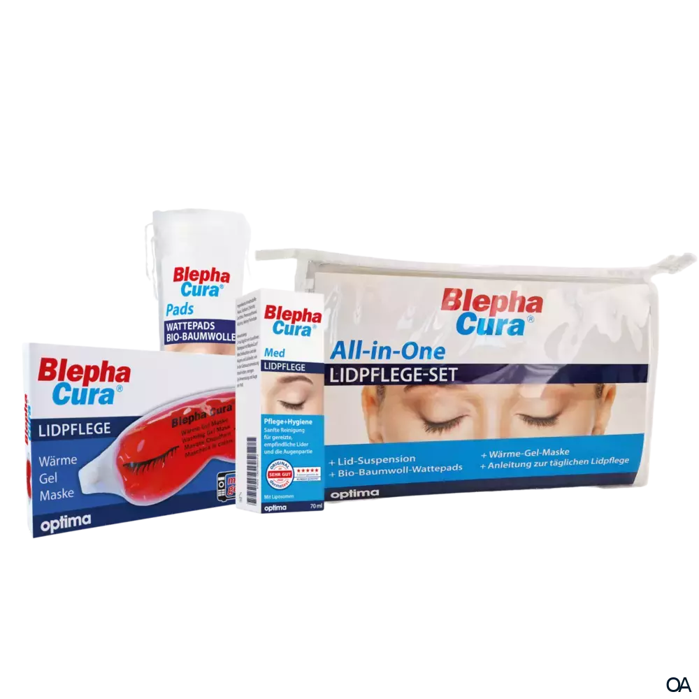 BlephaCura® All-in-One Set für die Lidpflege BlephaCura® All-in-One Set für die Lidpflege