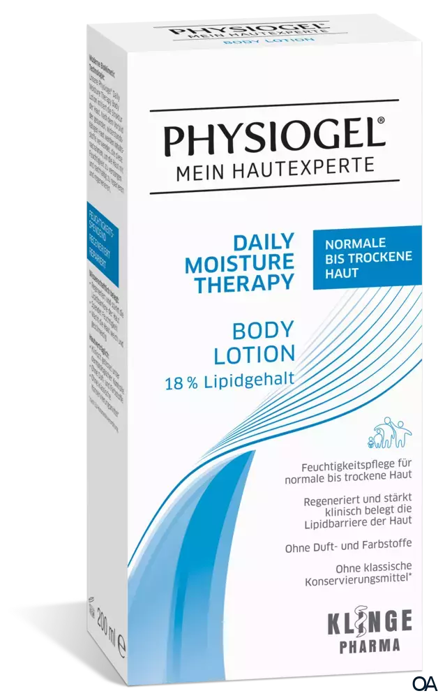 Physiogel® Daily Moisture Therapy Body Lotion - Normale bis trockene Haut