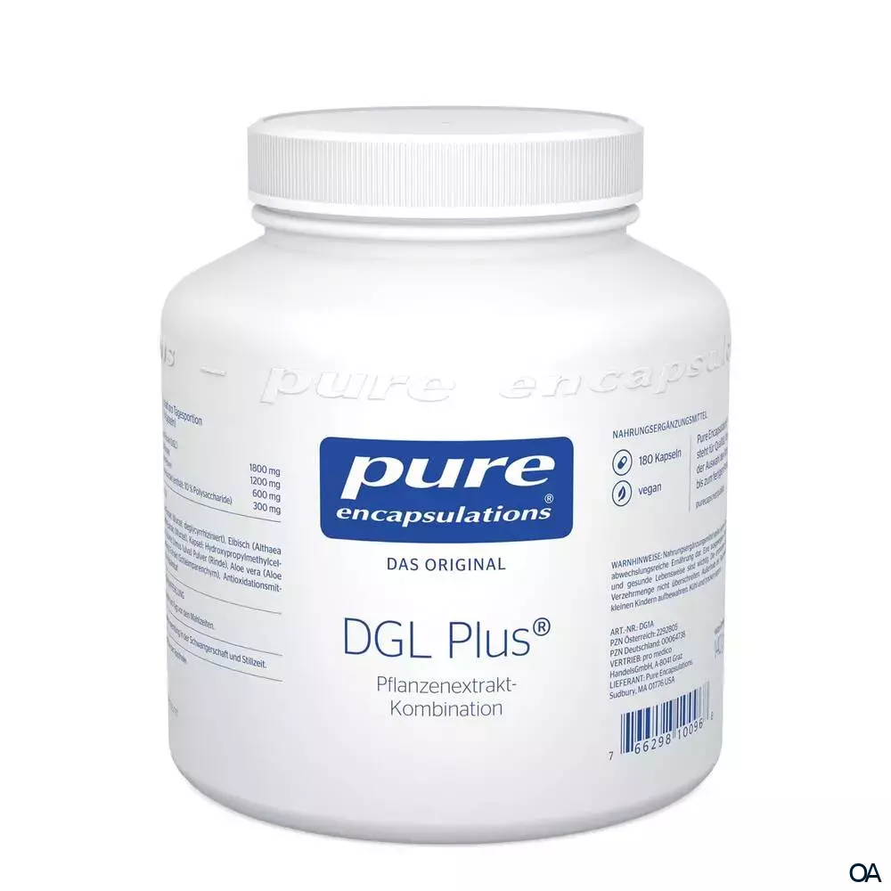 pure encapsulations® DGL Plus®
