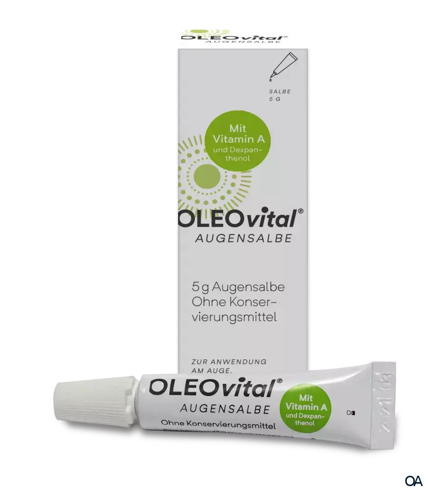 OLEOvital® AUGENSALBE