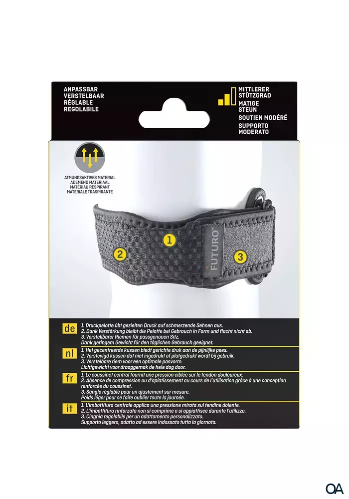 Futuro Sport Knie-Spange anpassbar