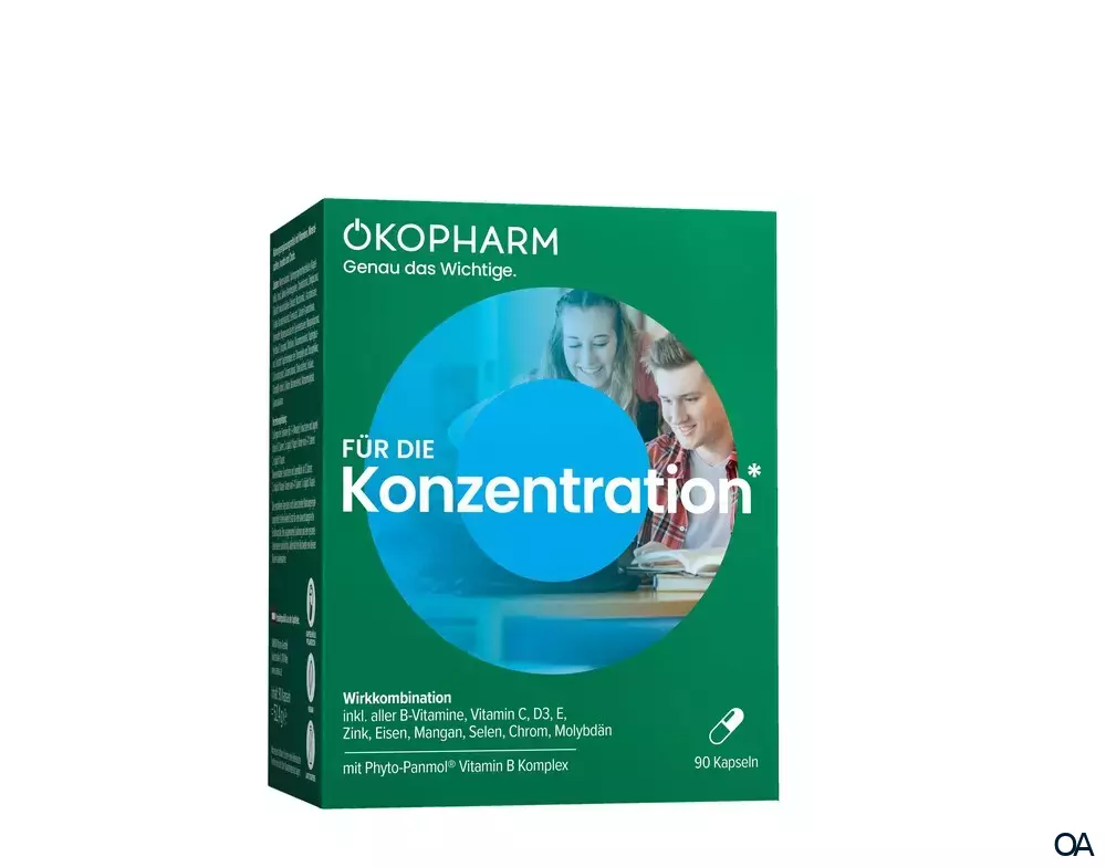 Ökopharm® Für die Konzentration* Kapseln