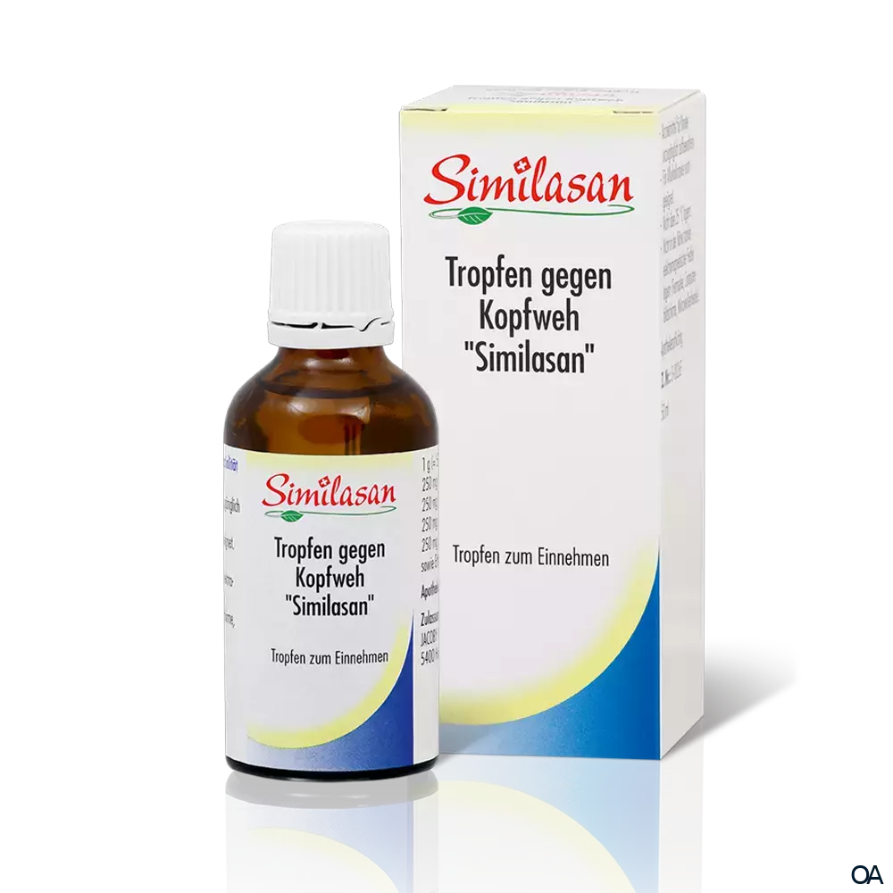 Similasan Kopfweh Tropfen zum Einnehmen
