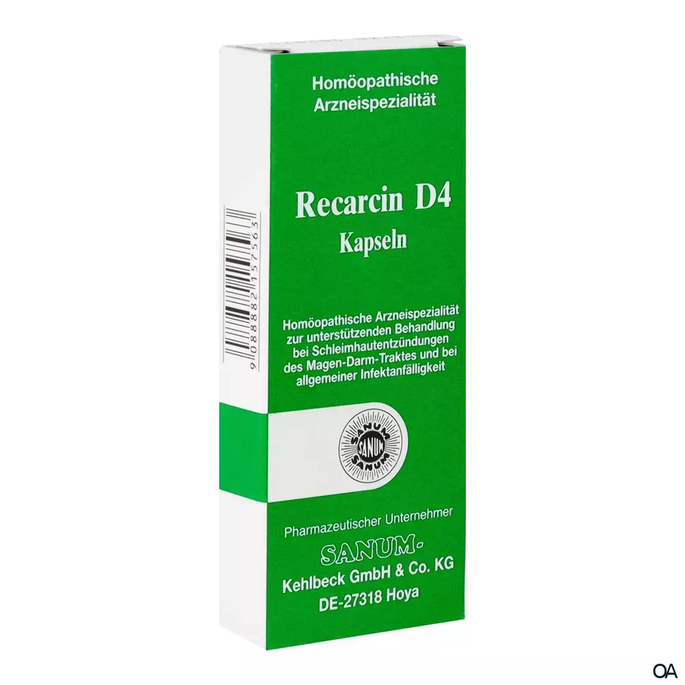 RECARCIN® D4 Kapseln