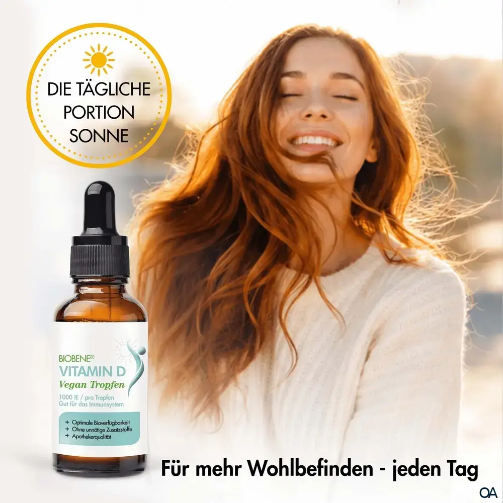BIOBENE® Vitamin D vegan Tropfen