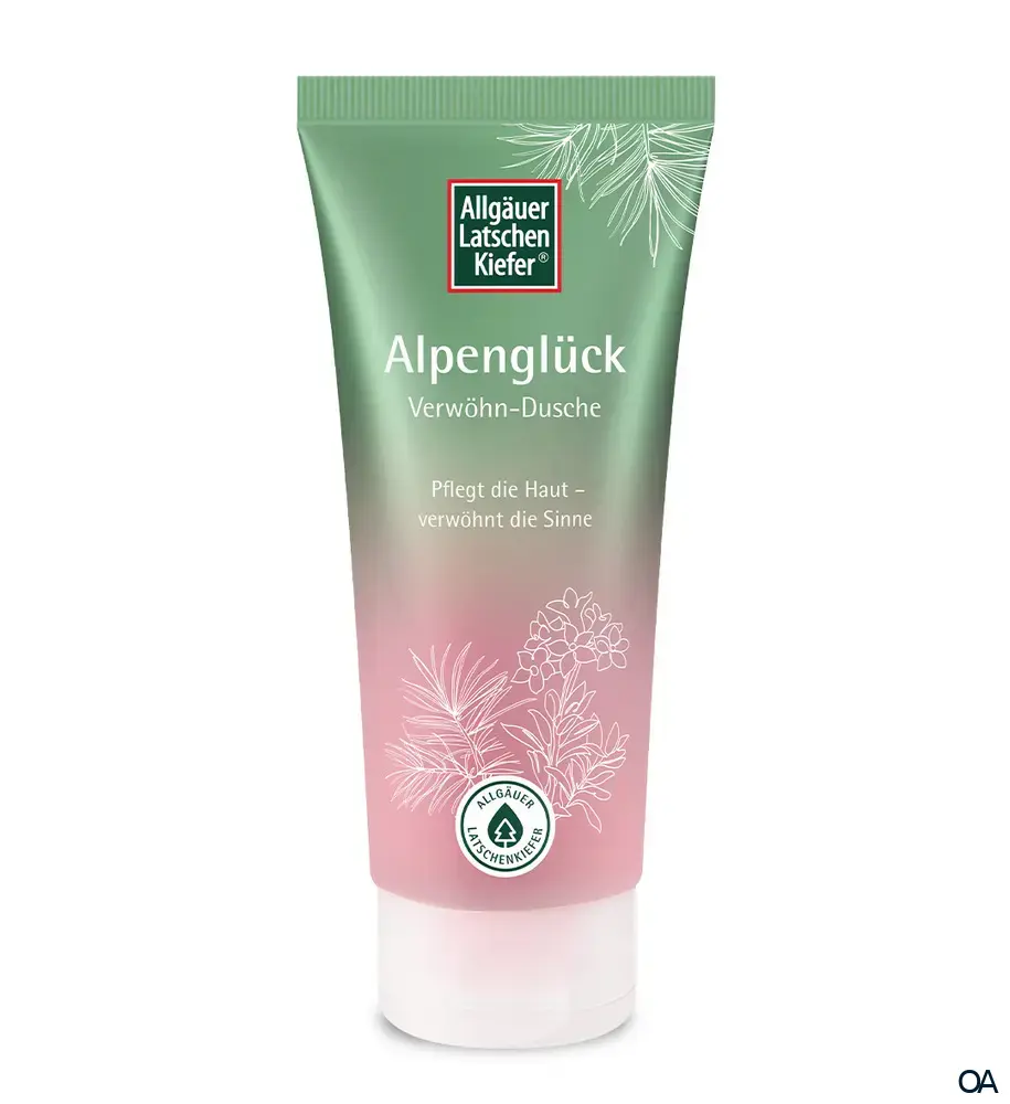 Allgäuer Latschenkiefer® Alpenglück Verwöhn-Dusche