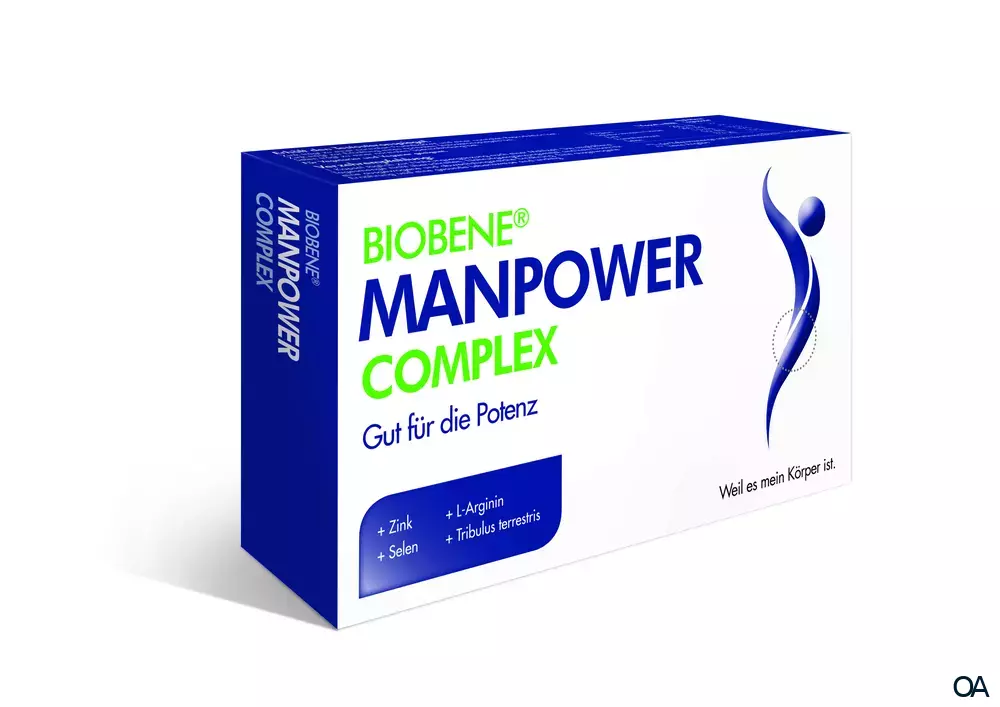 BIOBENE Manpower Complex Kapseln BIOBENE Manpower Complex Kapseln
