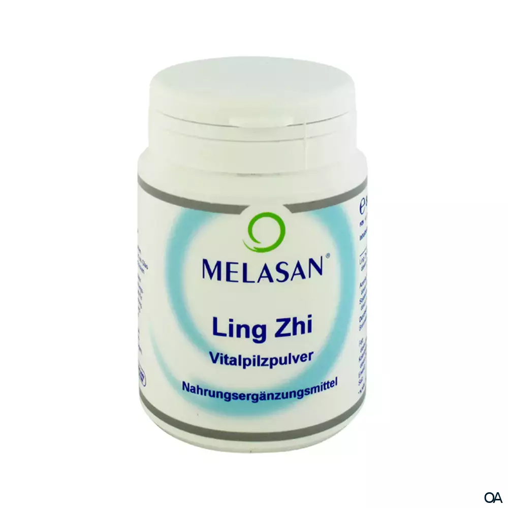 Melasan Ling Zhi Vitalpilzpulver