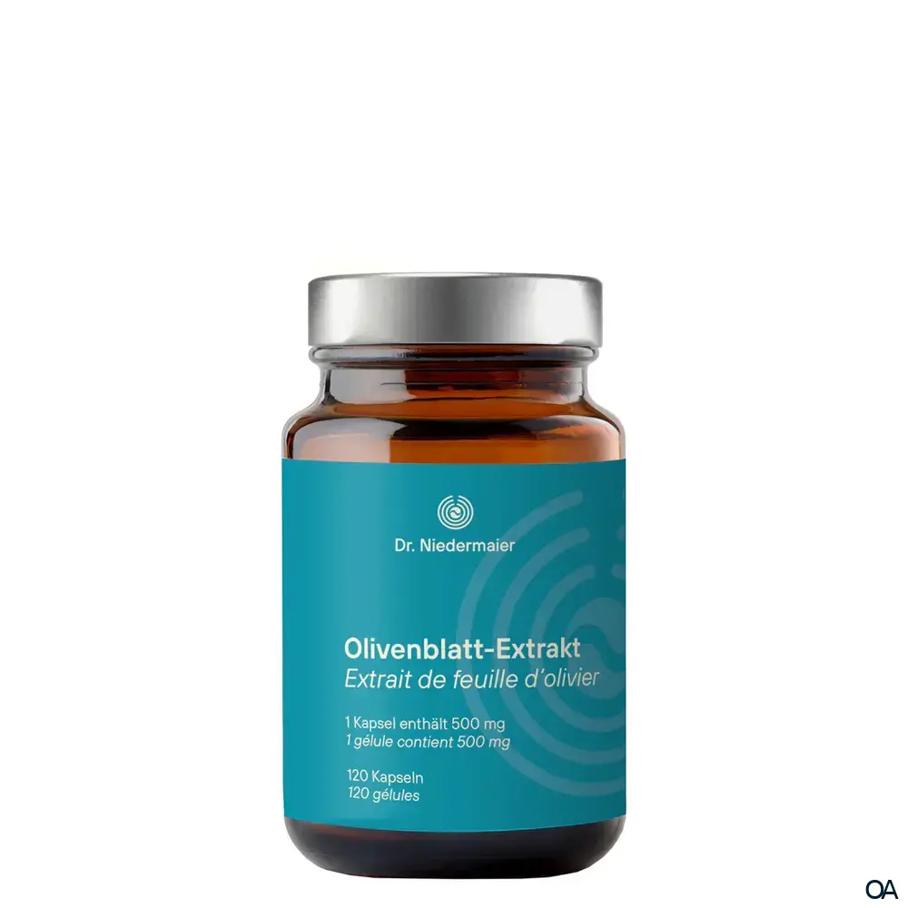 Dr. Niedermaier Olivenblatt-Extrakt Kapseln