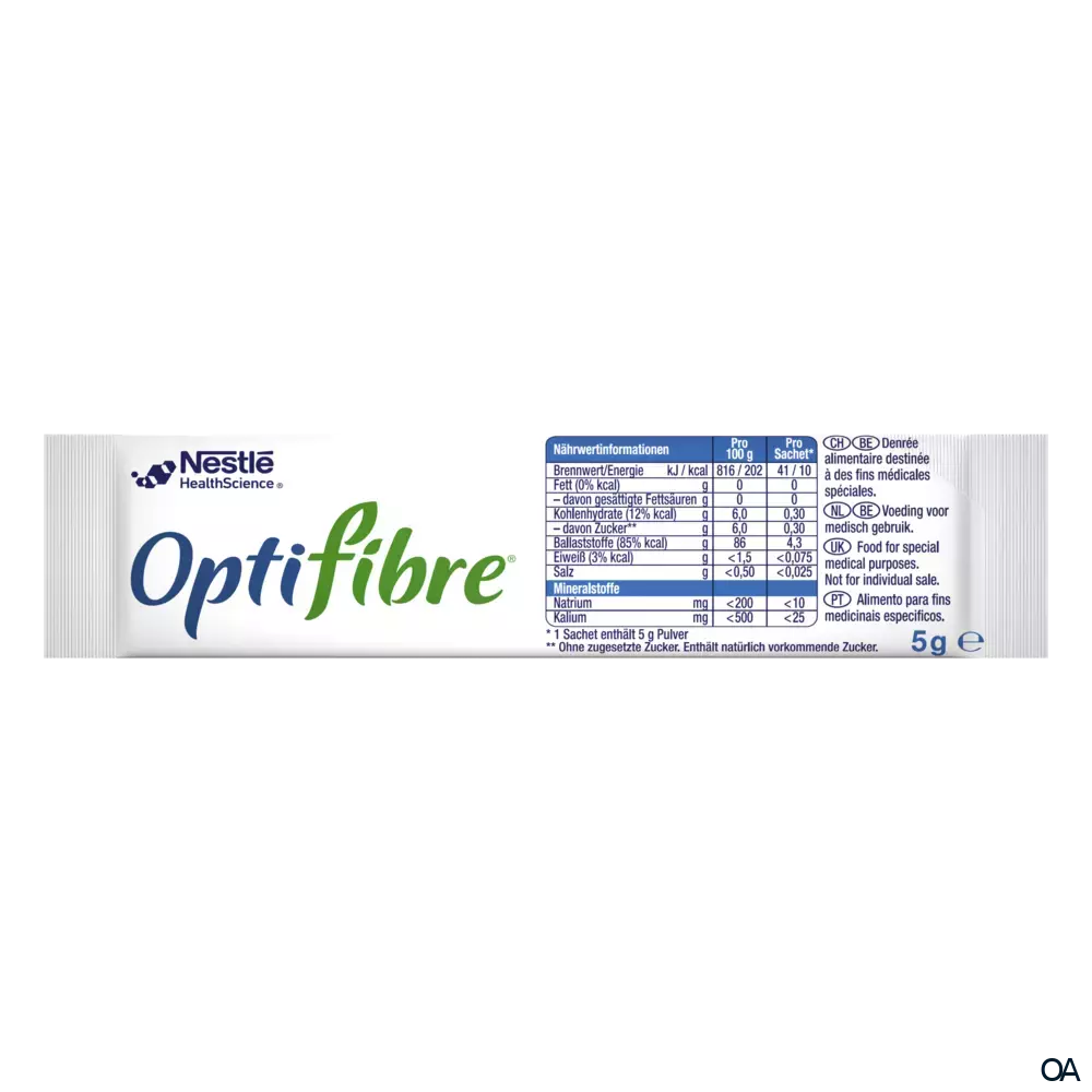 OptiFibre® Pulver Sticks 16 x 5 g