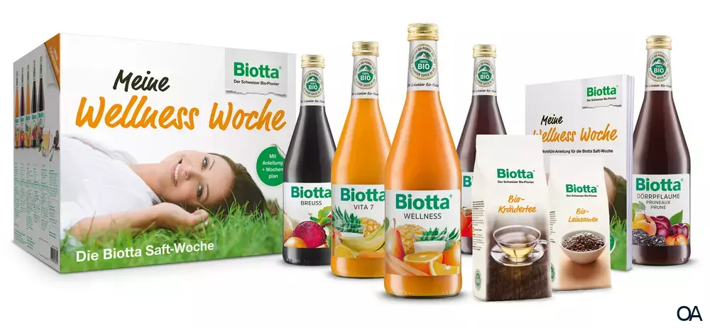 Biotta® Bio Wellness Woche Kur-Paket