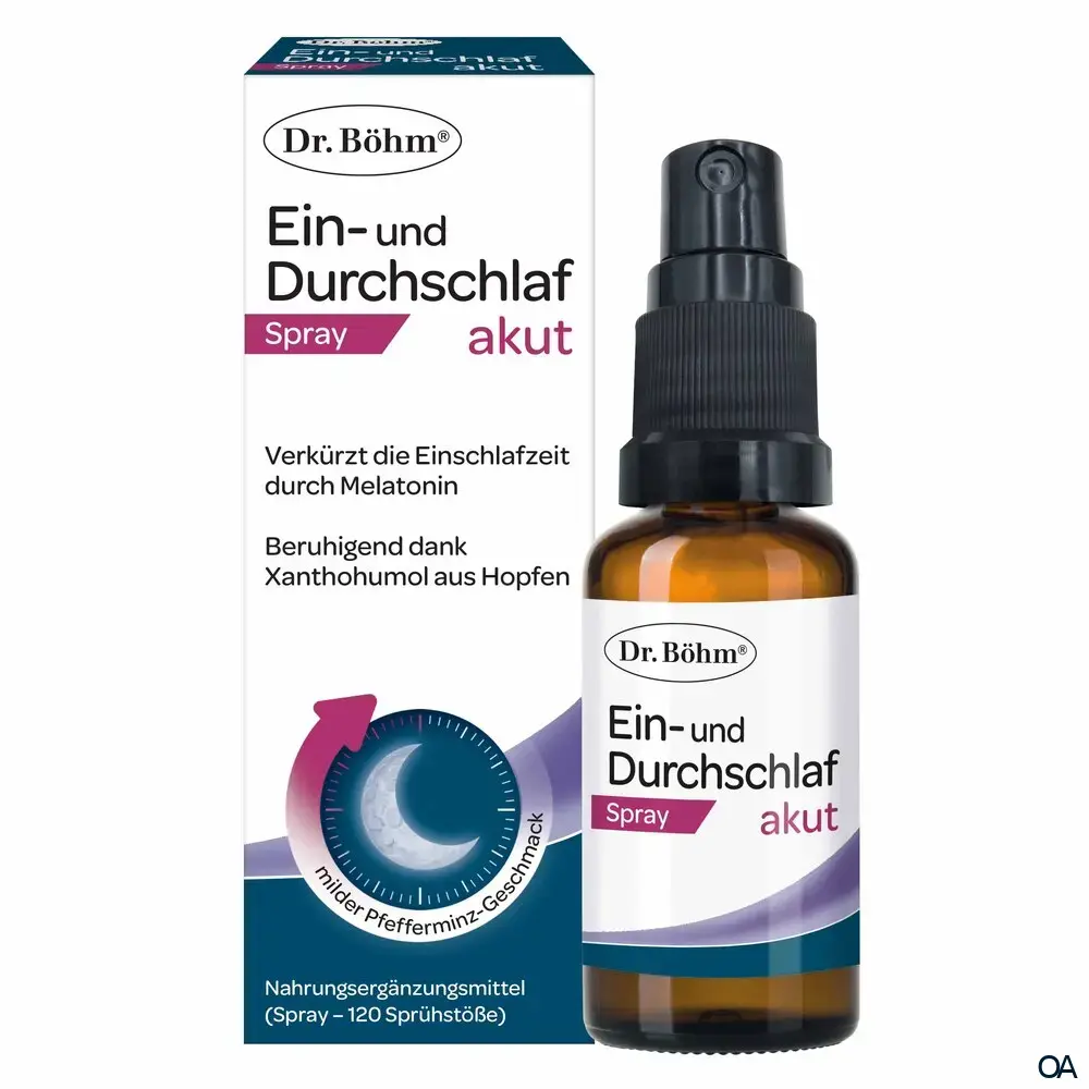 Dr. Böhm® Ein- und Durchschlaf akut Spray