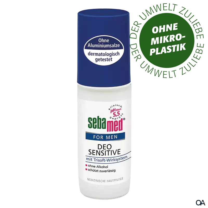 Sebamed Deo Sensitive for Men 48h Roll-On