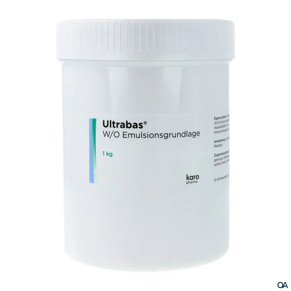karo pharma Ultrabas® Salbe - W/O Emulsionsgrundlage