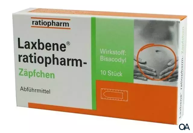 Laxbene® Zäpfchen