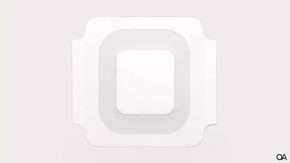 Mepore® Film & Pad Folienverband 10 x 9 cm