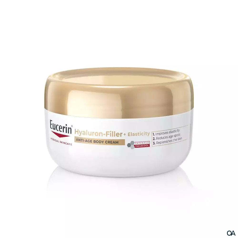 Eucerin® HYALURON-FILLER + ELASTICITY Anti-Age Straffende Körperpflege