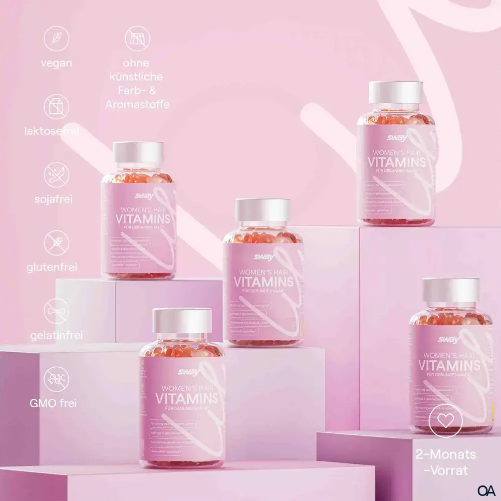 sway Women’s Hair Vitamins Gummies