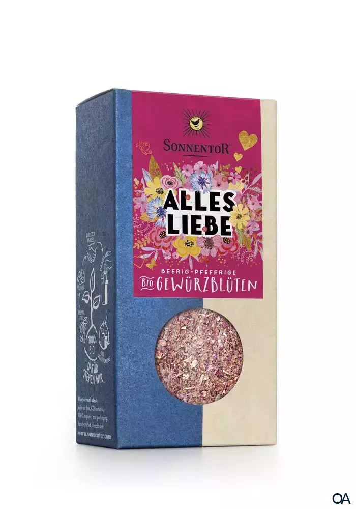 Sonnentor Alles Liebe Gewürzblüten