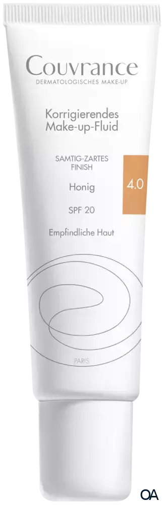 Avène Couvrance korrigierendes Make-up Fluid 4.0 Honig SPF 20