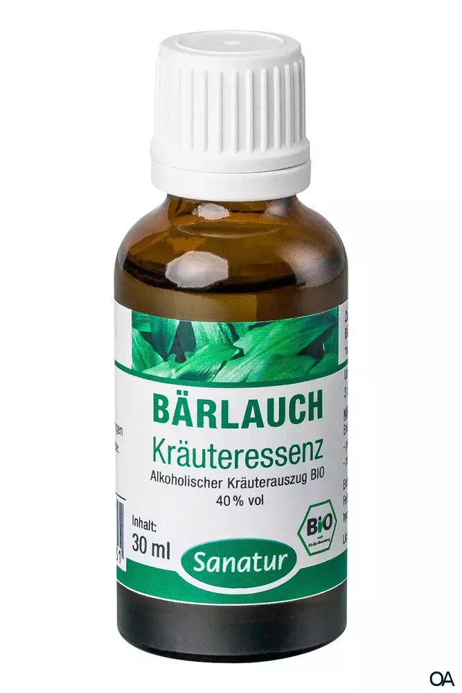 Sanatur Bärlauch Kräuteressenz, BIO