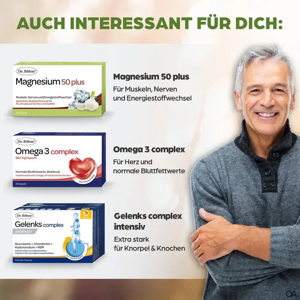Dr. Böhm® Kürbis superplus Tabletten