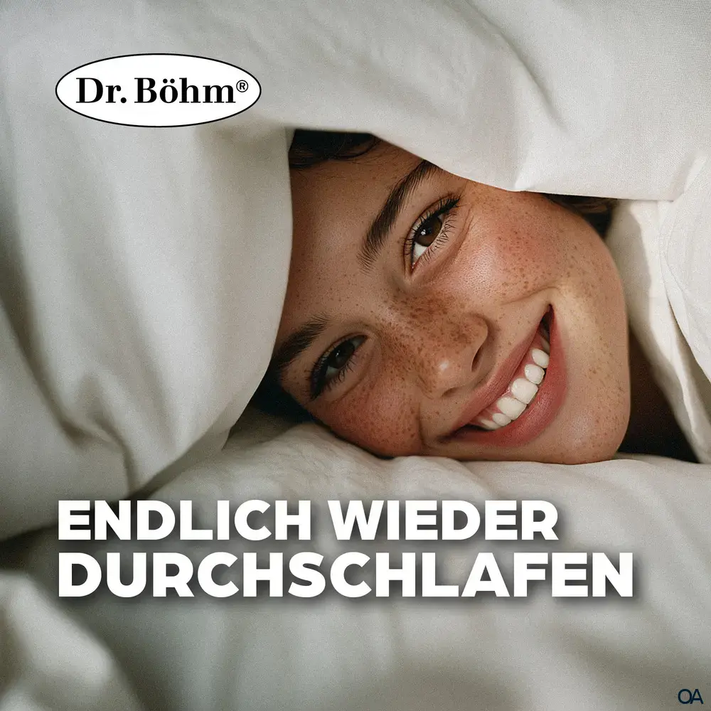 Dr. Böhm® Ein- und Durchschlaf akut Spray